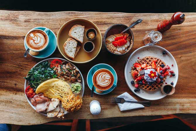 vegan kahvaltısı