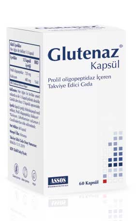 Glutensiz Yaşamda Yardımcınız: Glutenaz Kapsül