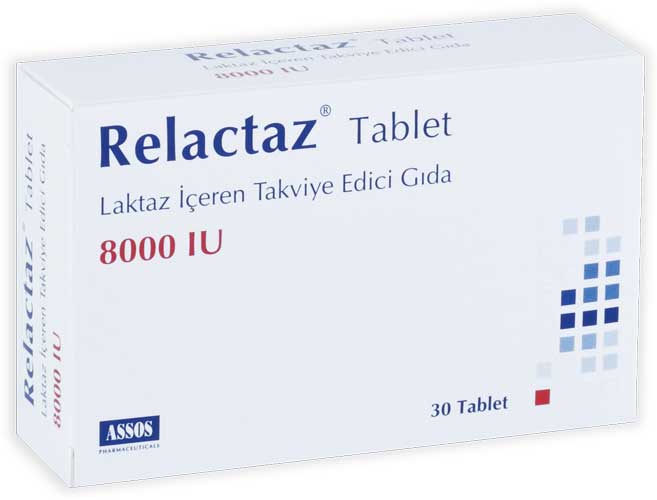Laktoz Hassasiyeti Olanların Hayatları Relactaz ile Kolaylaşıyor