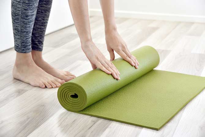 yoga malzemeleri