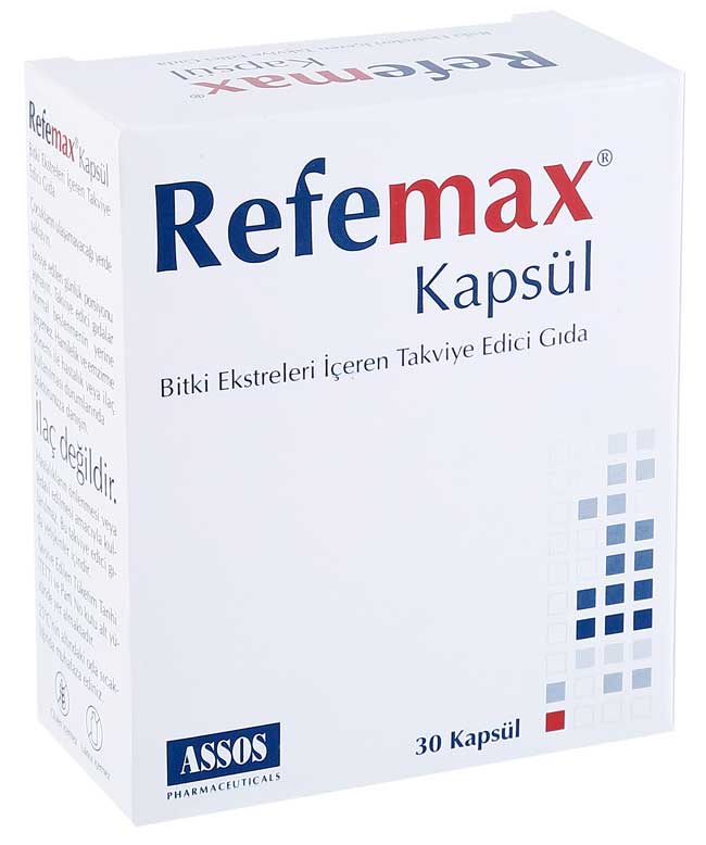 Refemax: Menopozun Tüm Semptomları İçin